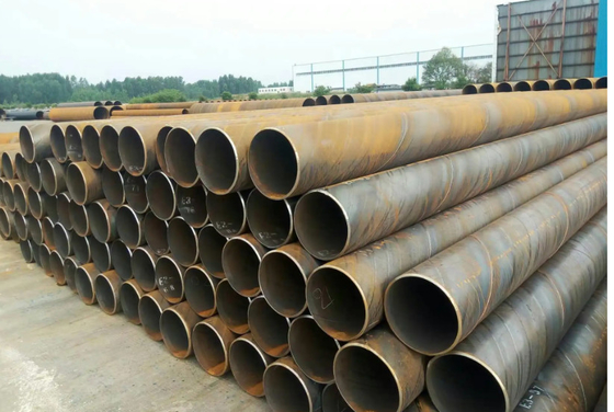 Alliage du tube 42CrMo 15CrMo de tuyau d'acier au carbone de ST37 C45 SCH40 A106 Gr.B A53