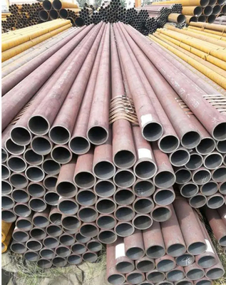 Le tuyau d'acier EMT ERW de GI d'A36 A53 a soudé le tube en acier creux rond