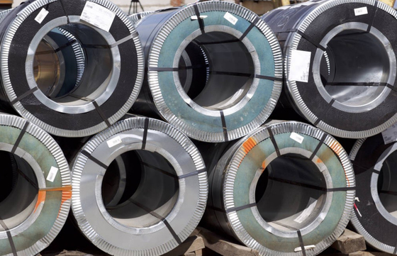 Bobine en acier enduite de couleur de milliseconde Steel Coil Dc 01 du centre de détection et de contrôle G550 de Hrc
