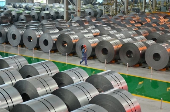 Le fer noir 0,12 carbones Dx51 Z275 de milliseconde Steel Coil Low a galvanisé
