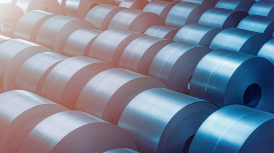 Le fer noir 0,12 carbones Dx51 Z275 de milliseconde Steel Coil Low a galvanisé