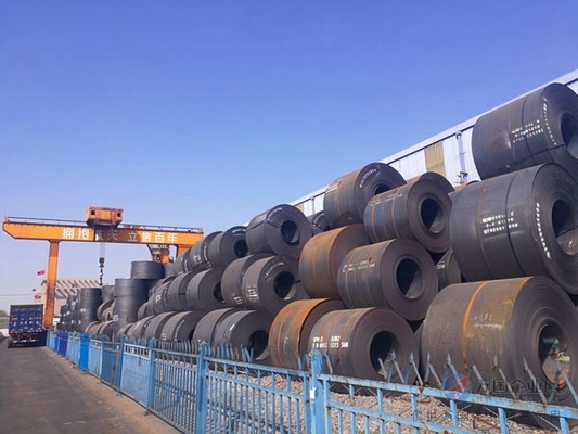 Chaud de milliseconde Steel Coil Black de Ss400 Q235 Q345 plongé galvanisé