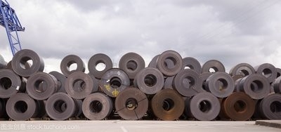 Chaud de milliseconde Steel Coil Black de Ss400 Q235 Q345 plongé galvanisé