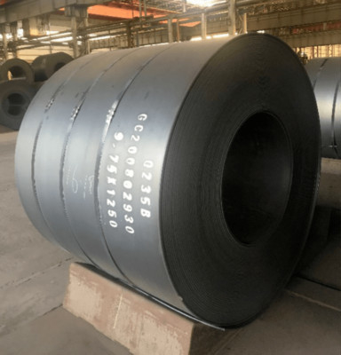 Chaud de milliseconde Steel Coil Black de Ss400 Q235 Q345 plongé galvanisé