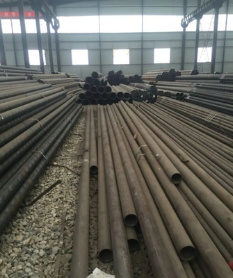 Tube de tuyau d'acier au carbone d'ASTM A53 gr. B ERW pour le pétrole et le gazoduc