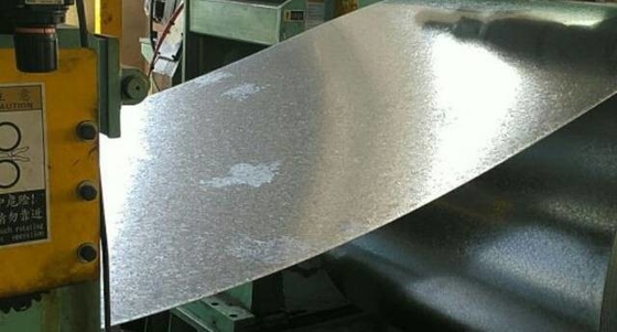 L'anti rouille G3106 a galvanisé 0.15mm-3.00mm de plaque métallique laminés à froid