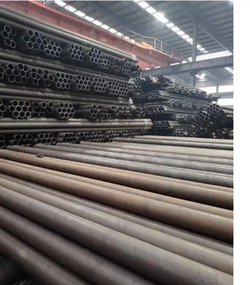 L'immersion chaude laminée à froid par tuyau rond en acier sans couture d'ASTM A53 A106 Sch40 a galvanisé