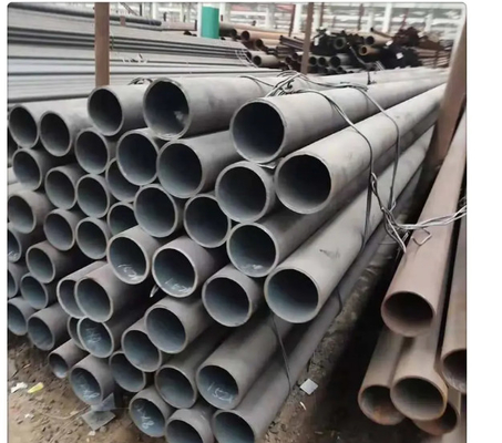 L'immersion chaude laminée à froid par tuyau rond en acier sans couture d'ASTM A53 A106 Sch40 a galvanisé