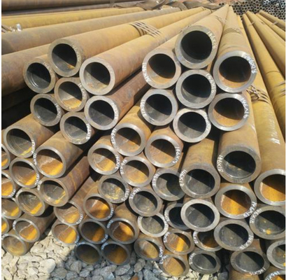 L'immersion chaude laminée à froid par tuyau rond en acier sans couture d'ASTM A53 A106 Sch40 a galvanisé