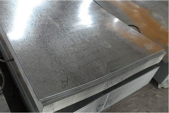 La plaque d'acier de GI de SPCC a laminé à froid le plat galvanisé de tôle d'acier