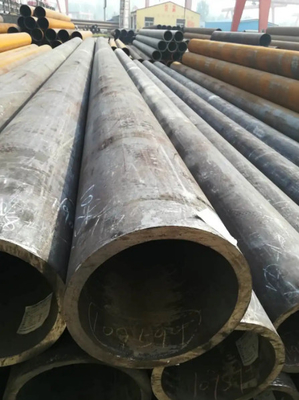 Le tube de tuyau d'acier au carbone d'ASTM A53 a soudé le tuyau en métal de Sch 40 pour le matériau de construction