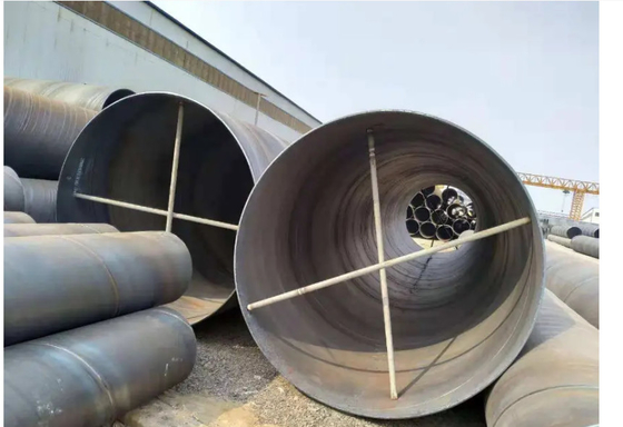 Le tube de tuyau d'acier au carbone d'ASTM A53 a soudé le tuyau en métal de Sch 40 pour le matériau de construction