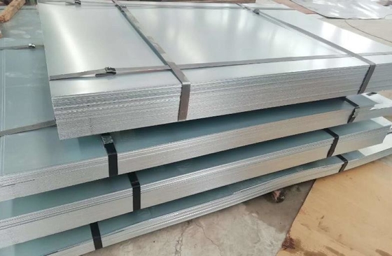 Lumineux matériel en acier de GI de Dx51d Z275 fini a galvanisé les bobines en acier pour la construction
