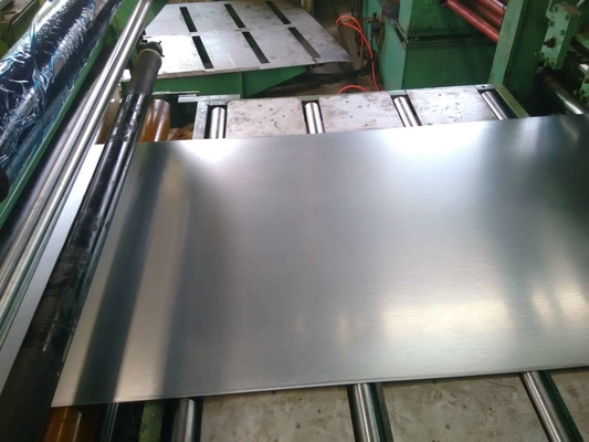 L'anti rouille G3106 a galvanisé 0.15mm-3.00mm de plaque métallique laminés à froid