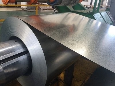 Couche matérielle en acier laminée à froid de zinc de la feuille 40g-275g de fer galvanisé de GI