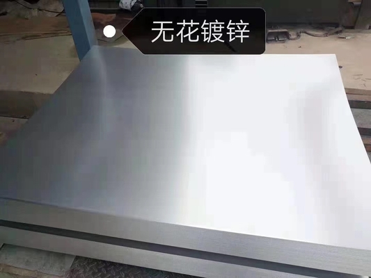 Couche matérielle en acier laminée à froid de zinc de la feuille 40g-275g de fer galvanisé de GI