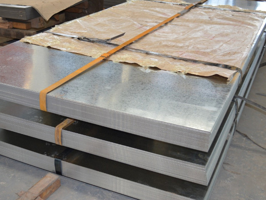 Couche matérielle en acier laminée à froid de zinc de la feuille 40g-275g de fer galvanisé de GI