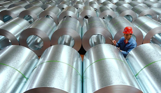 Le GI plongé chaud a galvanisé les bobines en acier SGCC pour la construction