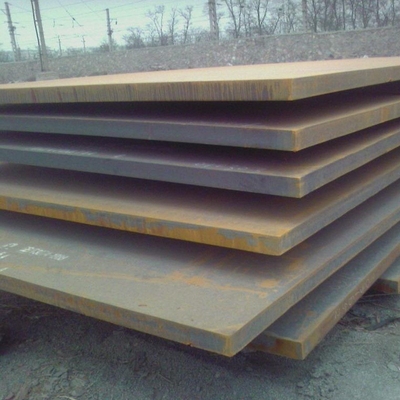 Carbone laminé à chaud 20.0mm de feuille de milliseconde Ship Steel Plate d'ASTM A36