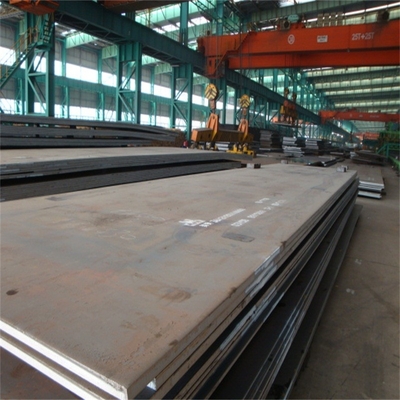 Carbone laminé à chaud 20.0mm de feuille de milliseconde Ship Steel Plate d'ASTM A36