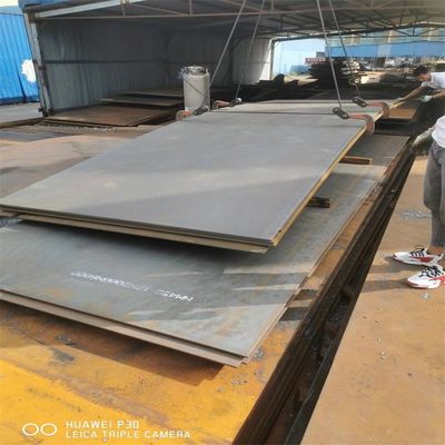 Nm450 carbone 14mm épais résistant à l'usure laminé à chaud de la plaque d'acier 6mm 12mm