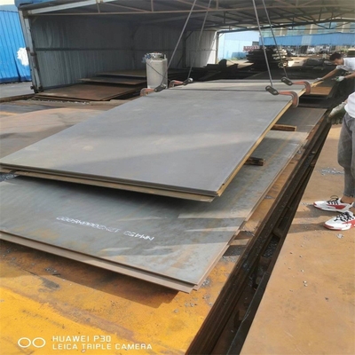 Feuille résistante à l'usure 3m de plaque d'acier de Nm500 Ar500 laminés à chaud
