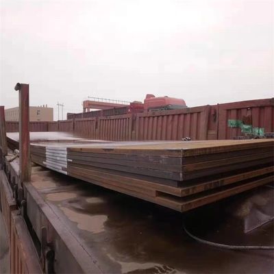 Nm450 carbone 14mm épais résistant à l'usure laminé à chaud de la plaque d'acier 6mm 12mm