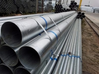 Tuyau d'acier Q345B Q235B 20# 0.5mm de Semless de GI de Galvanizsed