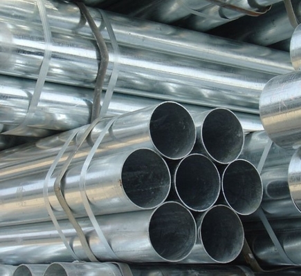 Tuyau d'acier Q345B Q235B 20# 0.5mm de Semless de GI de Galvanizsed