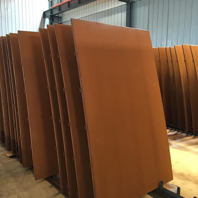 STATION THERMALE de la plaque d'acier A242 5mm 40mm d'ASTM A588 Corten Plat
