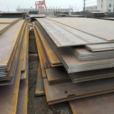STATION THERMALE de la plaque d'acier A242 5mm 40mm d'ASTM A588 Corten Plat