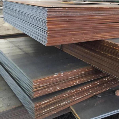 STATION THERMALE de la plaque d'acier A242 5mm 40mm d'ASTM A588 Corten Plat