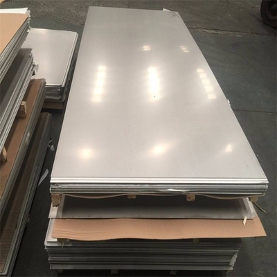 HL de miroir inoxydable de plaque d'acier du BA 2B finissent le SUS 201 d'AISI 430 410 202 321