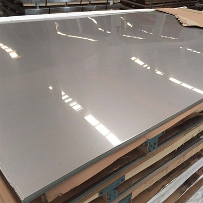 HL de miroir inoxydable de plaque d'acier du BA 2B finissent le SUS 201 d'AISI 430 410 202 321