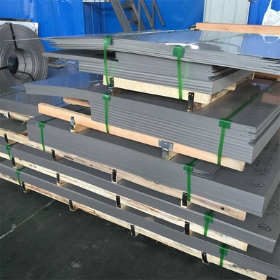 HL de miroir inoxydable de plaque d'acier du BA 2B finissent le SUS 201 d'AISI 430 410 202 321