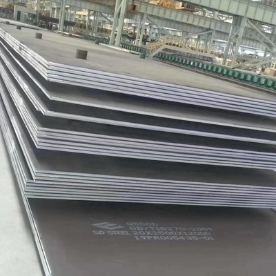 Milliseconde douce Sheet Plate ASTM A131 A36 S235 S335 St52 2mm laminés à chaud de fer de carbone 3mm