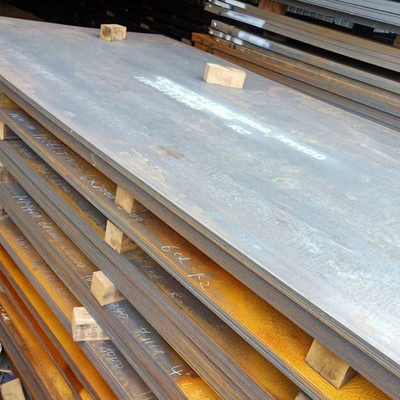 Milliseconde douce Sheet Plate ASTM A131 A36 S235 S335 St52 2mm laminés à chaud de fer de carbone 3mm
