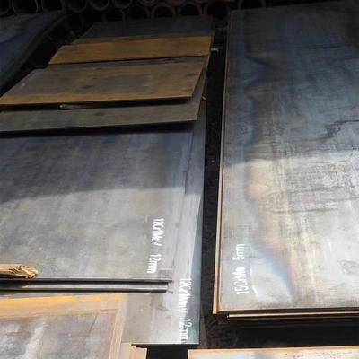 Milliseconde douce Sheet Plate ASTM A131 A36 S235 S335 St52 2mm laminés à chaud de fer de carbone 3mm