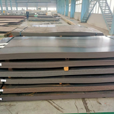 Milliseconde douce Sheet Plate ASTM A131 A36 S235 S335 St52 2mm laminés à chaud de fer de carbone 3mm