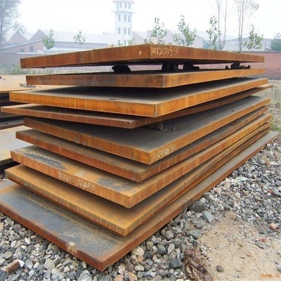 Milliseconde douce Sheet Plate ASTM A131 A36 S235 S335 St52 2mm laminés à chaud de fer de carbone 3mm