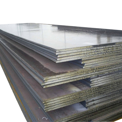 Structure épaisse laminée à chaud de plat ST52 S355 20mm d'usage d'acier allié