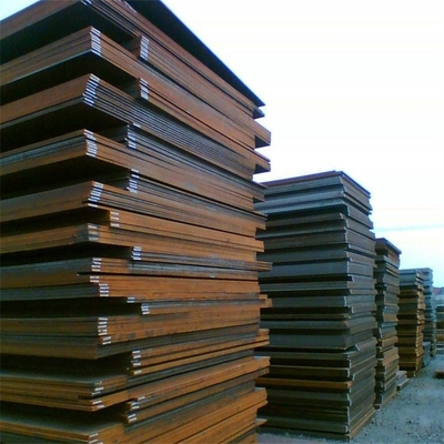 Dureté élevée laminée à chaud d'épaisseur de la plaque d'acier 6mm 8mm 10mm d'usure de NM450