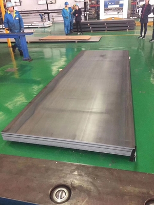 400 500 450 dalle de fer tôle d'acier résistant à l'usure carbone laminé à chaud NM500