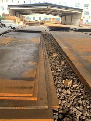 400 500 450 dalle de fer tôle d'acier résistant à l'usure carbone laminé à chaud NM500