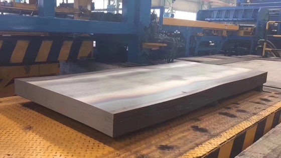 400 500 450 dalle de fer tôle d'acier résistant à l'usure carbone laminé à chaud NM500