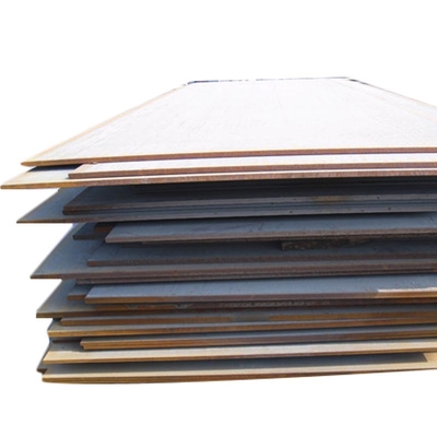 Carbone doux laminé à chaud de milliseconde Sheet A36 S235 S335 St52 2mm 3mm de fer d'ASTM A131