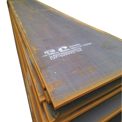 Carbone doux laminé à chaud de milliseconde Sheet A36 S235 S335 St52 2mm 3mm de fer d'ASTM A131
