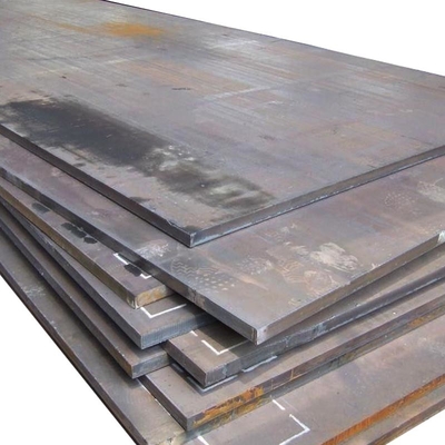 Carbone doux laminé à chaud de milliseconde Sheet A36 S235 S335 St52 2mm 3mm de fer d'ASTM A131