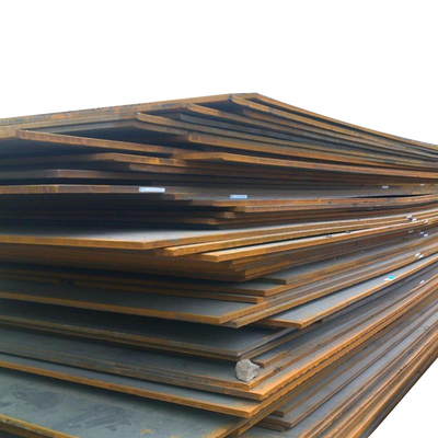 Carbone doux laminé à chaud de milliseconde Sheet A36 S235 S335 St52 2mm 3mm de fer d'ASTM A131