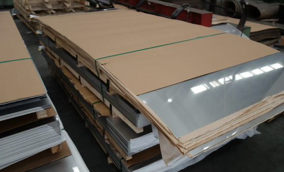 La fabrication AISI de tôle d'acier inoxydable du Sus 304 plaquent 410S 2B